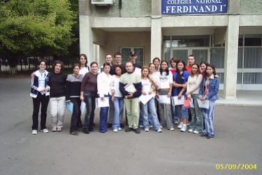 Școala de vară NOVA - Colegiul Național FERDINAND I Bacău